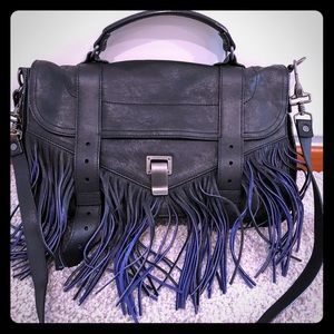 Proenza Shouler Bicolor Fringe Medium PS1